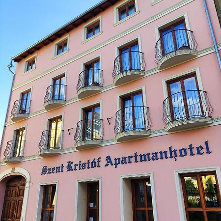 Szent Kristof Apartmanhotel Залегершег Екстериор снимка