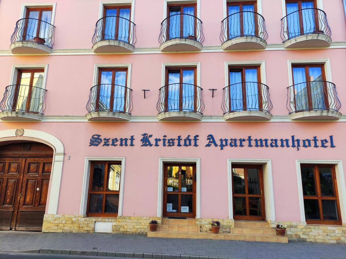 Szent Kristof Apartmanhotel Залегершег Екстериор снимка