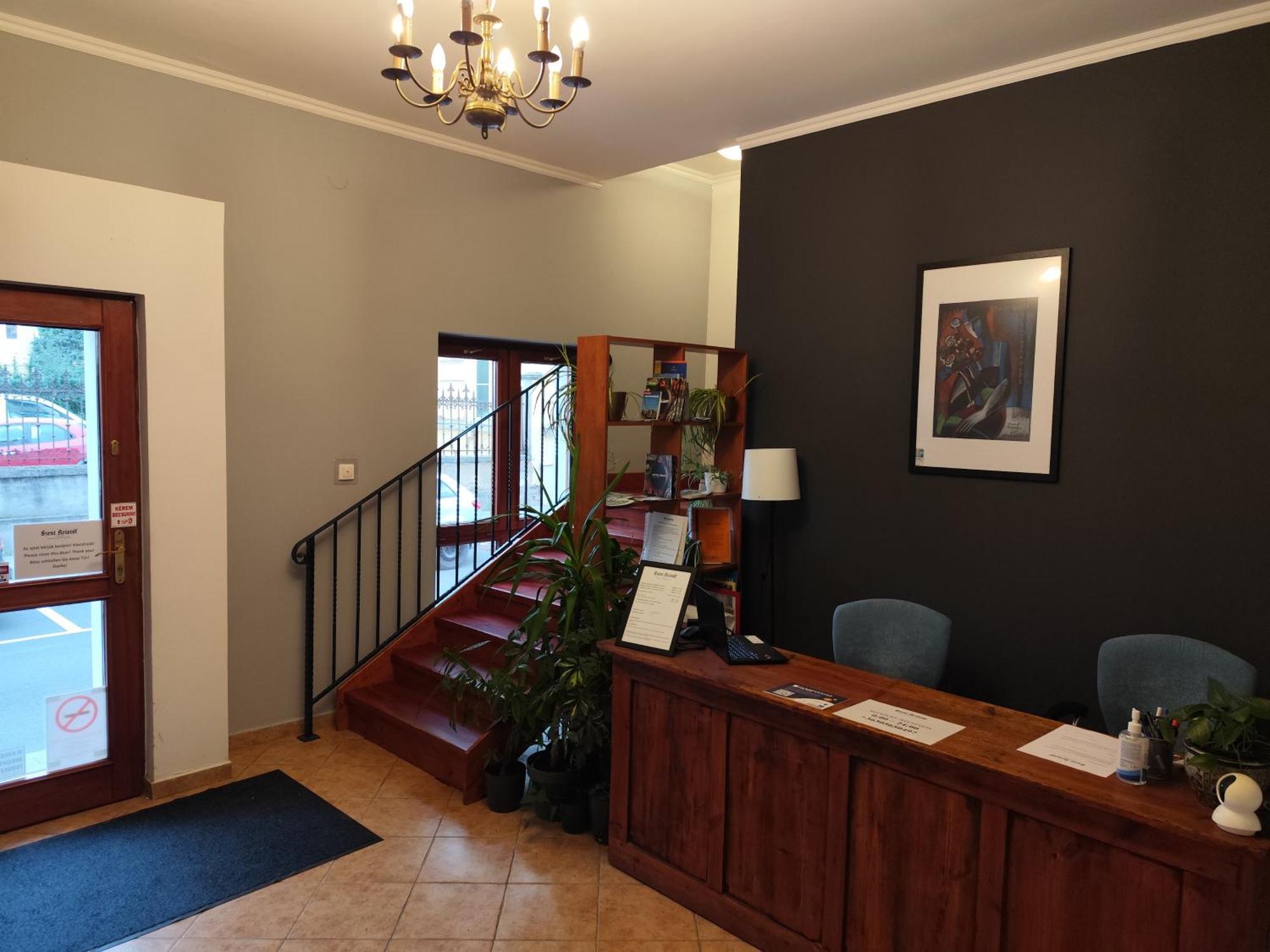 Szent Kristof Apartmanhotel Залегершег Екстериор снимка